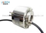 Shaft Mounted Through Bore Slip Ring Under Sea Water 10M S316L Housing Material
