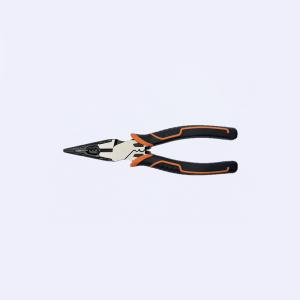 Wholesale black 8 inch heavy duty long nose pliers 200mm long thin nose pliers from china suppliers