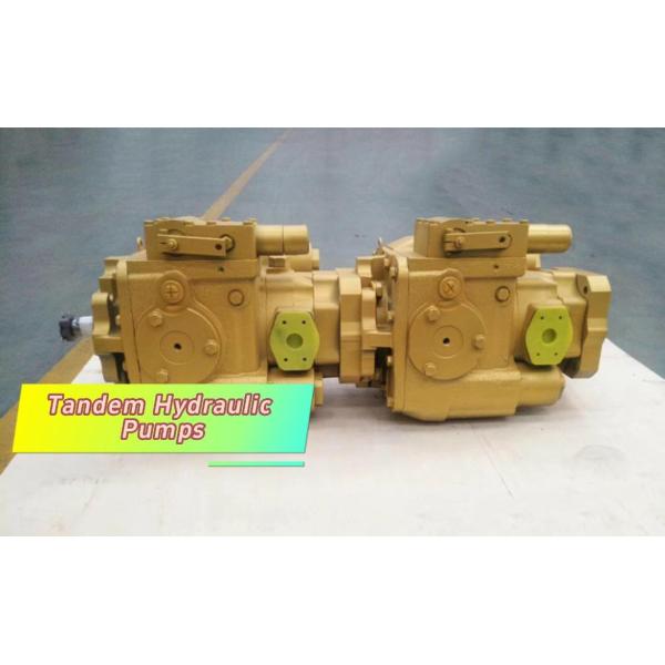 Tandem Hydraulic Pumps With Swash Plate Structure Design For Industrial Uses
