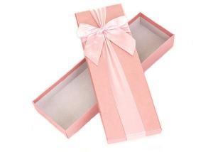 Wholesale Customized Color Paper Gift Packaging Box Size 34 * 11 * 5cm For Flower from china suppliers