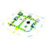 Buy cheap Floating Inflatable Water Park Aquatic Sport Platform Waterproof For Adult from wholesalers