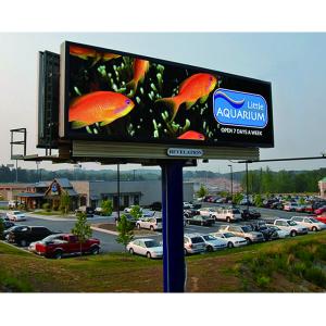 Wholesale P6 SMD Outdoor LED Advertising Display High Brightness For Public Places from china suppliers