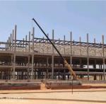 Customised Steel Framed Agricultural Buildings Cow Shed Earthquake Proof