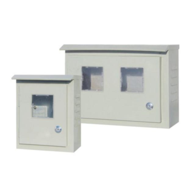 Laser Cutting Service for Custom Brass Outdoor Electric Meter Box and Durable