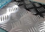 3003 Aluminum Stair Tread Plates 063" X 48" Seawater Resistance For Architectura