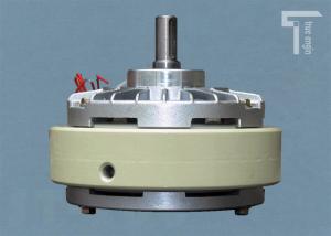 Wholesale One Shaft Magnetic Powder Brake Rated Torque 400NM Max Current 4A Magnetic Powder Brake True Engin from china suppliers