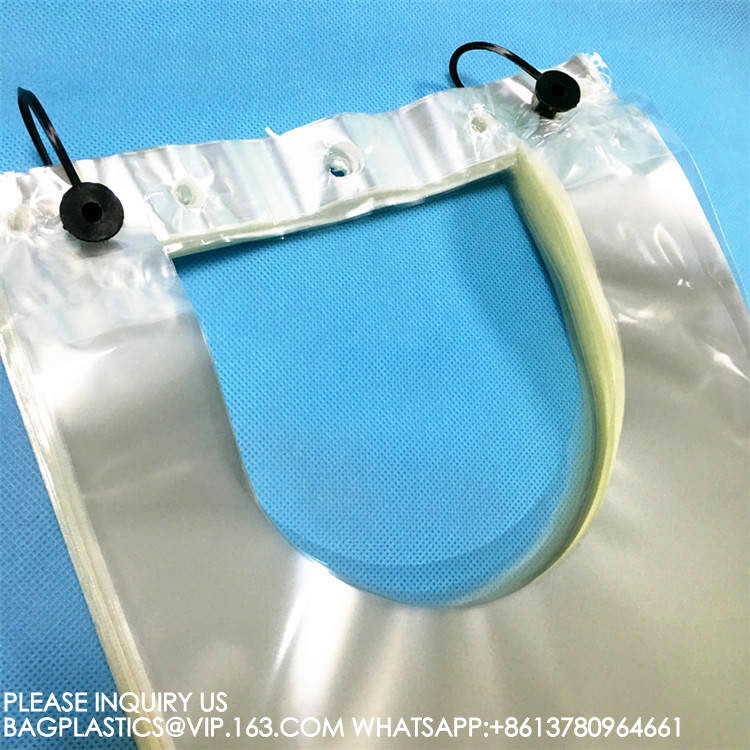 Fresh Fruit Pack Recycle PP Fruit Packaging Bag With Bottom Gusset For Grape bags Packing