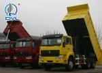 EuroII SINOTRUK SWZ 6X4 Dump Truck 16m3 10tires For 30T Load Capacity With Mid
