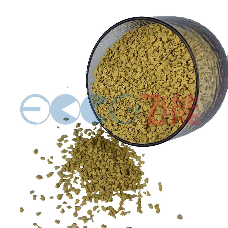EPDM Surface Recycled Rubber Playground 1 - 3.5mm Granules