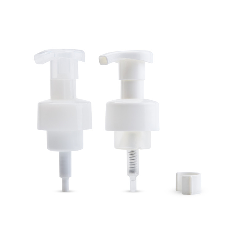 Non Spill Foam Pumps With Customizable Colors Are Convenient For Cleaning Products