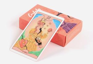 Wholesale 78pcs 350gsm Coated Paper Tarot Cards 70x120mm from china suppliers