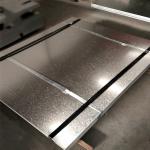 SPCC ST12 DC01 DX51D Galvanized Steel Plates 0.5mm - 1.0mm Thickness Cold Rolled