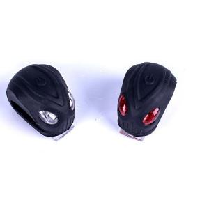 Wholesale CR2032 Battery Road Cycling Lights 2 LED , IPX4 Road Bike Head Light from china suppliers