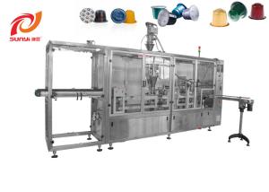Wholesale SKP-2 Nespresso Coffee Capsule Filling Sealing Packing Machine from china suppliers