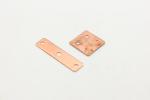 Metal stamping, purple copper material grinding process, connecting copper