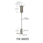 Flexible Size Steel Wire Hanging Systems For Lighting Fixture YW86002