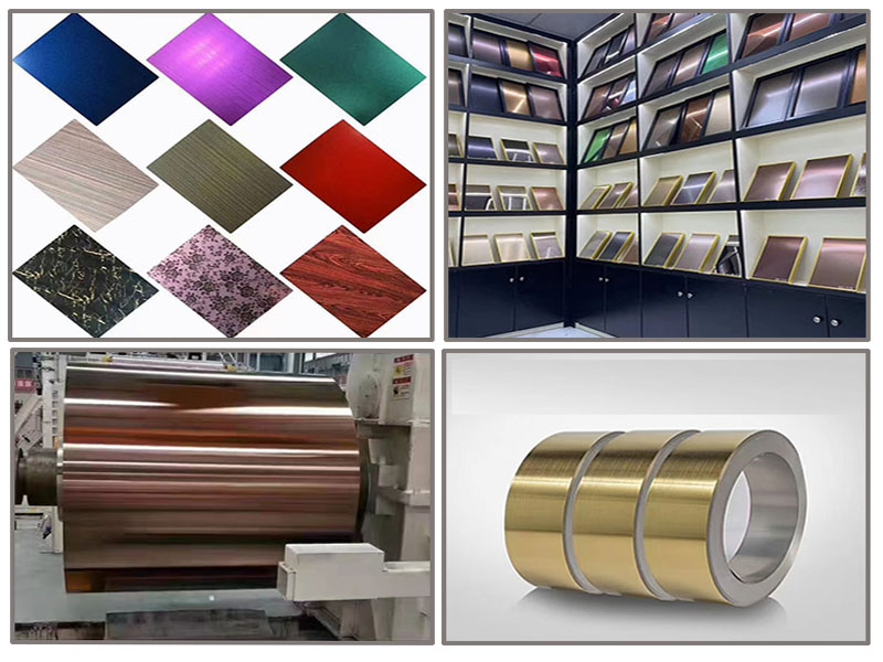 Cold Rolled SUS 316L Stainless Steel Strip For Marine Acciaio Inox Aisi 304 2B