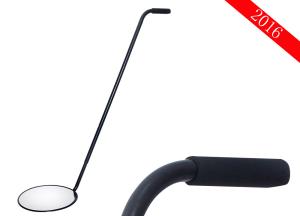Wholesale Airport Acrylic Vehicle Inspection Mirror With AAA Batteries / Rechargeable Batteries from china suppliers