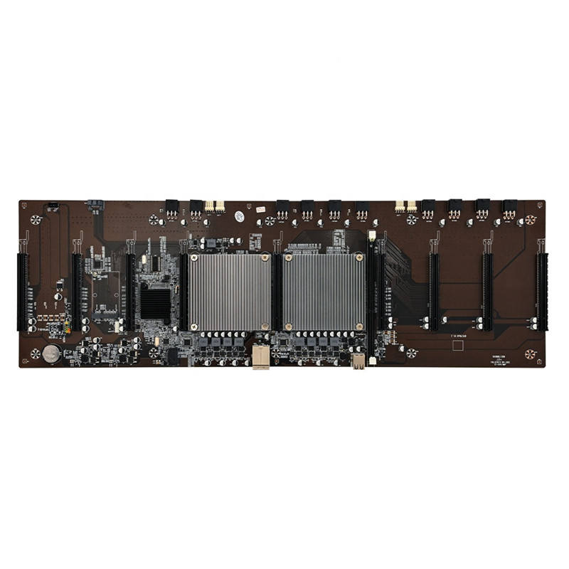 Customized X79 motherboard with daul CPU support RTX 3060 3060M graphics card with 9 GPU card X79 motherboard