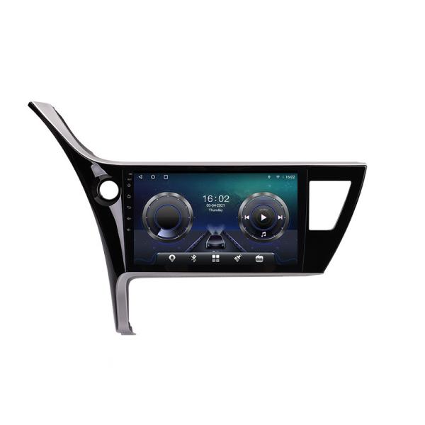 Android 12 4+32G Touch Screen Car Radio GPS WIFI Car DVD Player For Toyota
