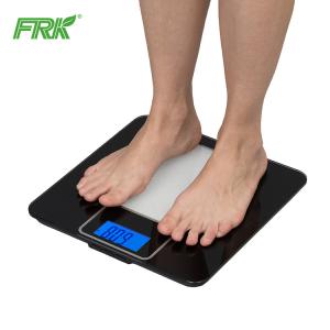 Wholesale High Accuracy Tempered Glass Top Electronic Bathroom Scale from china suppliers