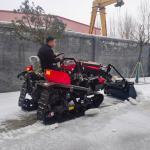 50HP Agricultural Farm Wheeled Tractor Garden Small Crawler Tractor