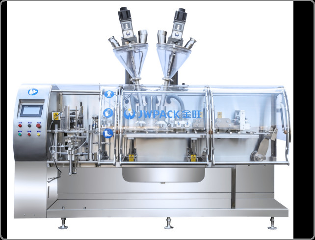 50pack Sub Horizontal Sachet Packing Machine For Granules Fully Automatic Detergent Powder Packing Machine