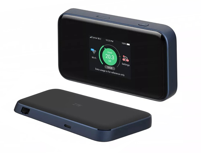 ZTE MU5002 CAT22 5g Router With Sim Outdoor Fast Speed Unlock Wifi Wireless Hotspot Portable Routers