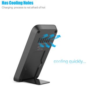 Wholesale Inbulit 2 Coils 15W Fast Charging Wireless Charger For Huawei from china suppliers