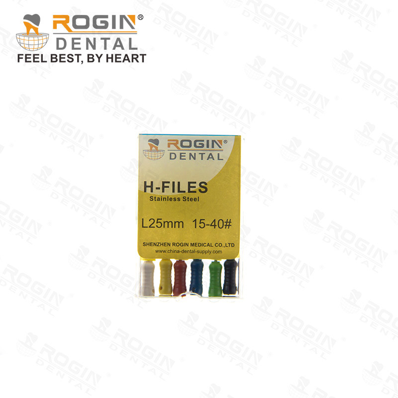 28mm Dental Root Canal Files Endodontist Stainless Steel Manul H Files