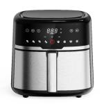 7L Digital Air Fryer With 6 Accessories Smart Steam Cooker Rotisserie Air Fryer