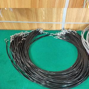 Wholesale Clear PVC Cover Brake Hose Replacement Braided With Stainless Steel from china suppliers