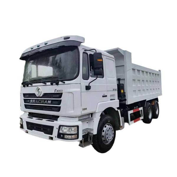 Refurbished Shacman F3000 6x4 10 Wheeler Dump Truck with Cargo Tank length 5.3-6