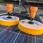 Double Head Cleaning Brushes for Petrochemical Industry and Affordable Shipping