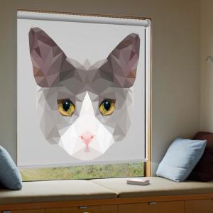 Wholesale 3D Roller Components Fabrics Printed blinds 100% blackout shades from china suppliers