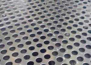 Wholesale Wear Resisting Round Hole Punched Metal Sheet For Soundproof Walls from china suppliers