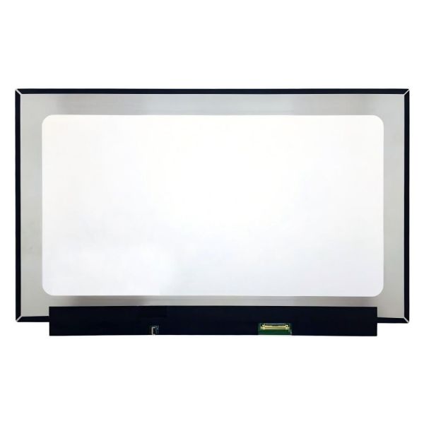 BOE NV133FHM-N54 LCD panel front view and display demonstration
