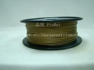 China Brass Metal 3D Printing Filament Good Gloss 1.75 Mm Filament For 3D Printer on sale