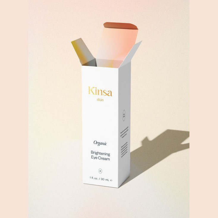 Custom Cosmetic Serum Perfume Small Box Packaging Skin Care Beauty Products Gift Pack Coated Paper Packaging Box