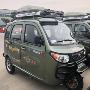 Wholesale Closed 3 Wheel Petrol 520kg Motorized Passenger Tricycle from china suppliers
