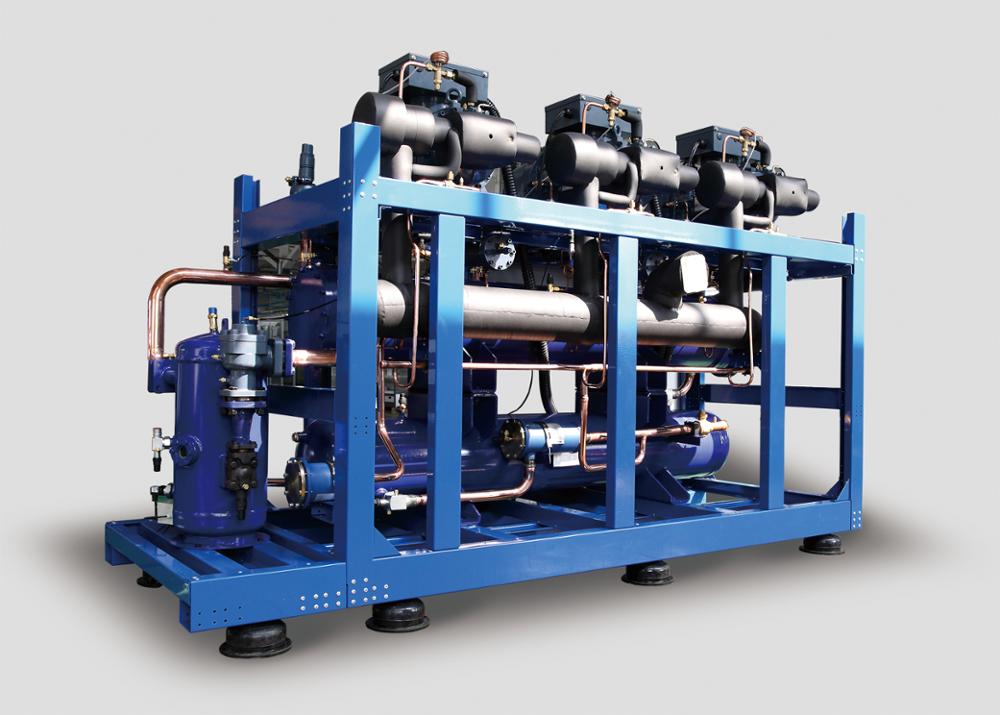 Compressor Rack Cold Room Condensing Unit For Low Temperature Application