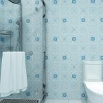 Kitchen Backsplash Tile Bathroom Home Decor PVC Vinyl Self Adhesive Wallpaper