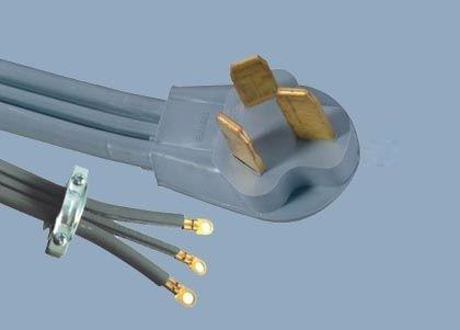 UL CUL CSA Approved 50A 250V Heavy Duty Range NEMA 10-50P Electric Angle Plug