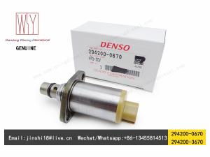 Wholesale GENUINE AND BRAND NEW DIESEL FUEL HP3 PUMP SUCTION CONTROL VALVE, SCV 294200-0670 294200-3670 294200 0670 294200 3670 29 from china suppliers