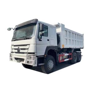 Wholesale 2 Reverse Shift Automatic Window Sinotruck Howo 371 375 Used Tipper Truck Dump Truck from china suppliers
