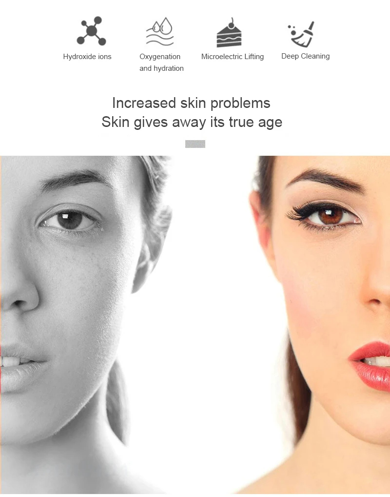 12-in-1 Facial sauna machine Deep Cleansing And Moisturizing Skin Removes wrinkles and leaves skin firm and white