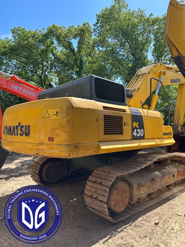 Used excavator Komatsu Excavator PC430 Crawler Excavator Besar