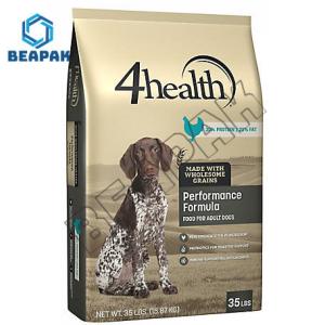 Wholesale Glossy Laminated Flat Bottom Side Gusset Bags Packaging For Cat Pet Food from china suppliers
