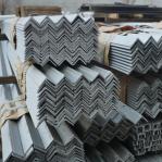 Wear Resistance Stainless Steel Angle Equal Legs Hot Rolled 50x50x4mm