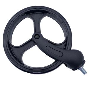 Wholesale 8 Inch PVC Black Replacement Caster Wheels For Wheelchair Casters from china suppliers